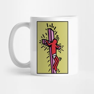 Jesus on the Cross | Seneh Design Co. Mug